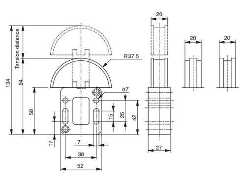 午夜黄色电影張緊器 SPANN-BOX SIZE 0 係列