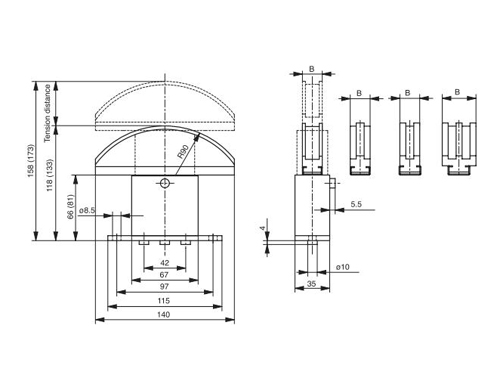 午夜黄色电影張緊器 SPANN-BOX SIZE 1係列